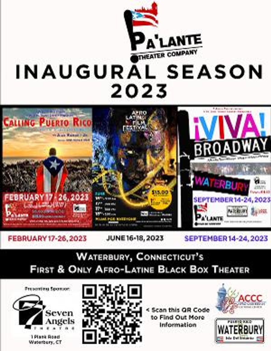 Pa'lante Theater Company Announces Inaugural 2023 Season  Image