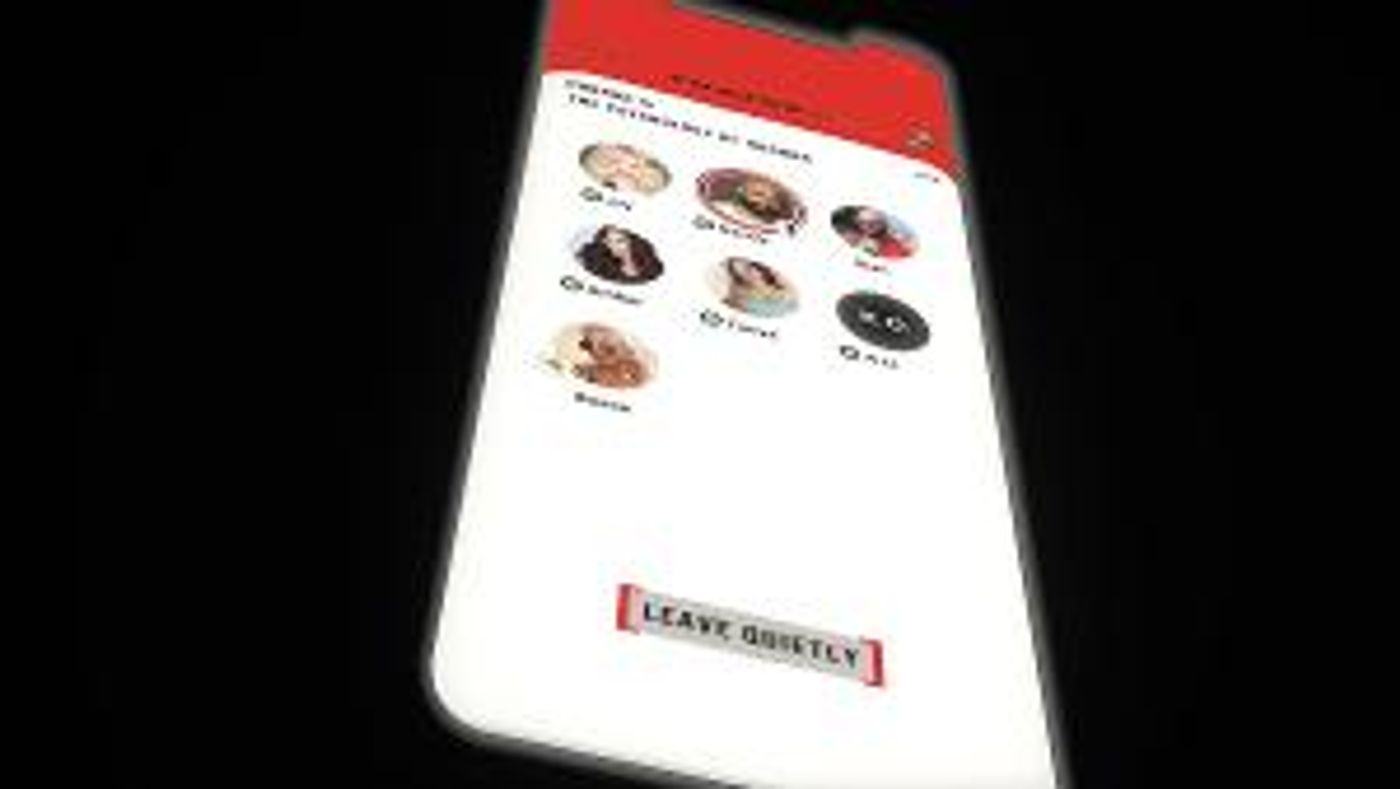 Curt Wiser Announces Streaming Thriller Virtual Series LEAVE QUIETLY  Image