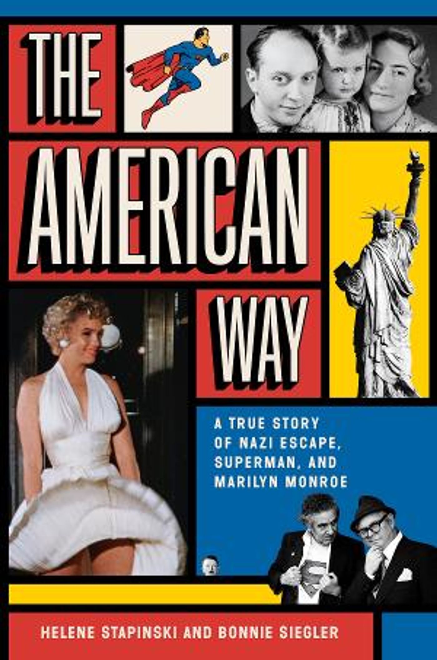 Holocaust Museum LA to Present THE AMERICAN WAY, A Book Talk Featuring Story Of Real-Life Superheroes  Image