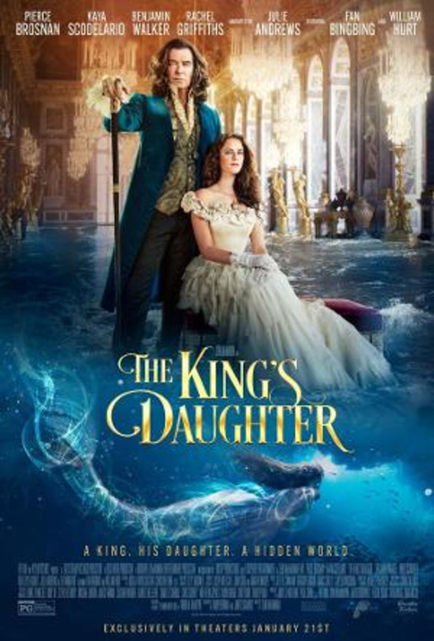 THE KING'S DAUGHTER Starring Pierce Brosnan And Kaya Scodelario Set For Release  Image