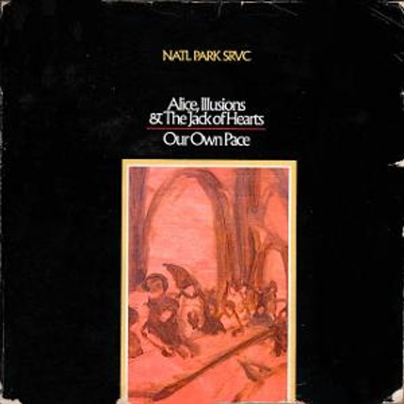 NATL PARK SRVC Releases New Double A-Side: 'Alice, Illusions & The Jack Of Hearts