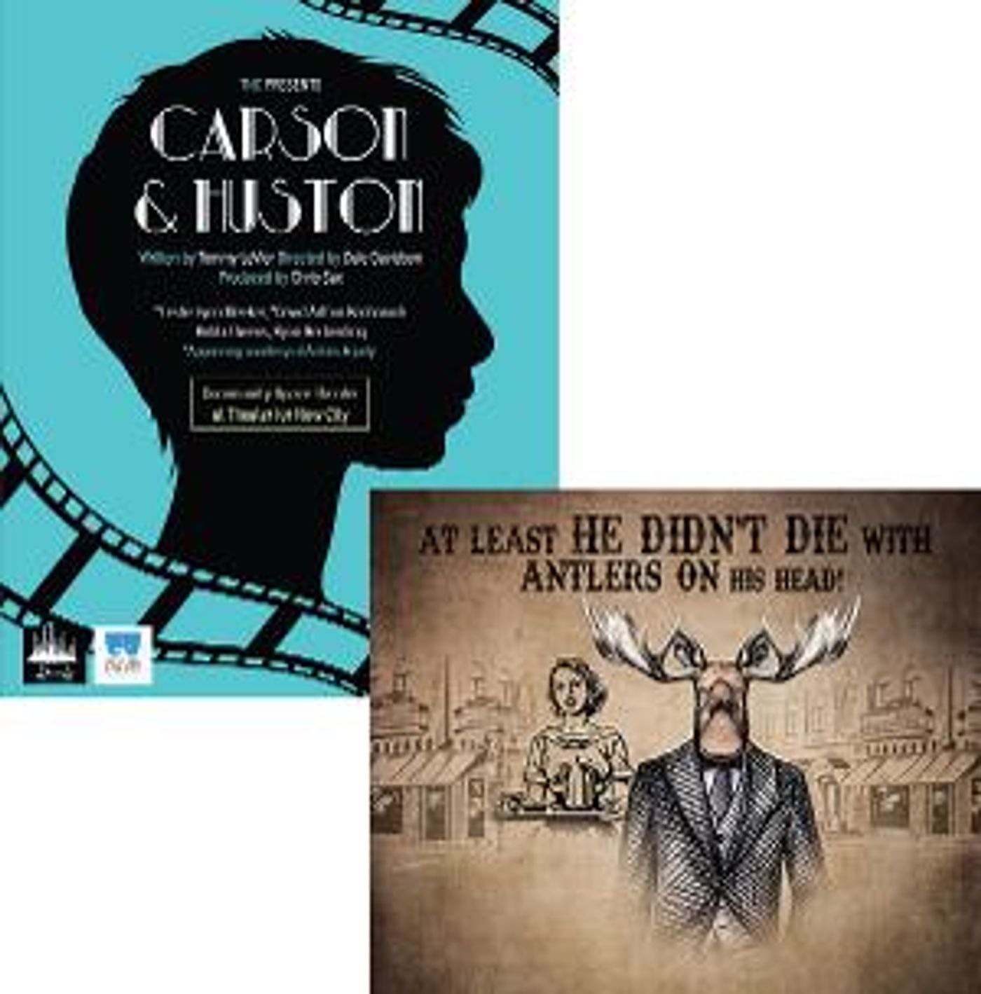 A Duet Of New Works By Tommy Levrier Opens At Theatre For The New City  Image