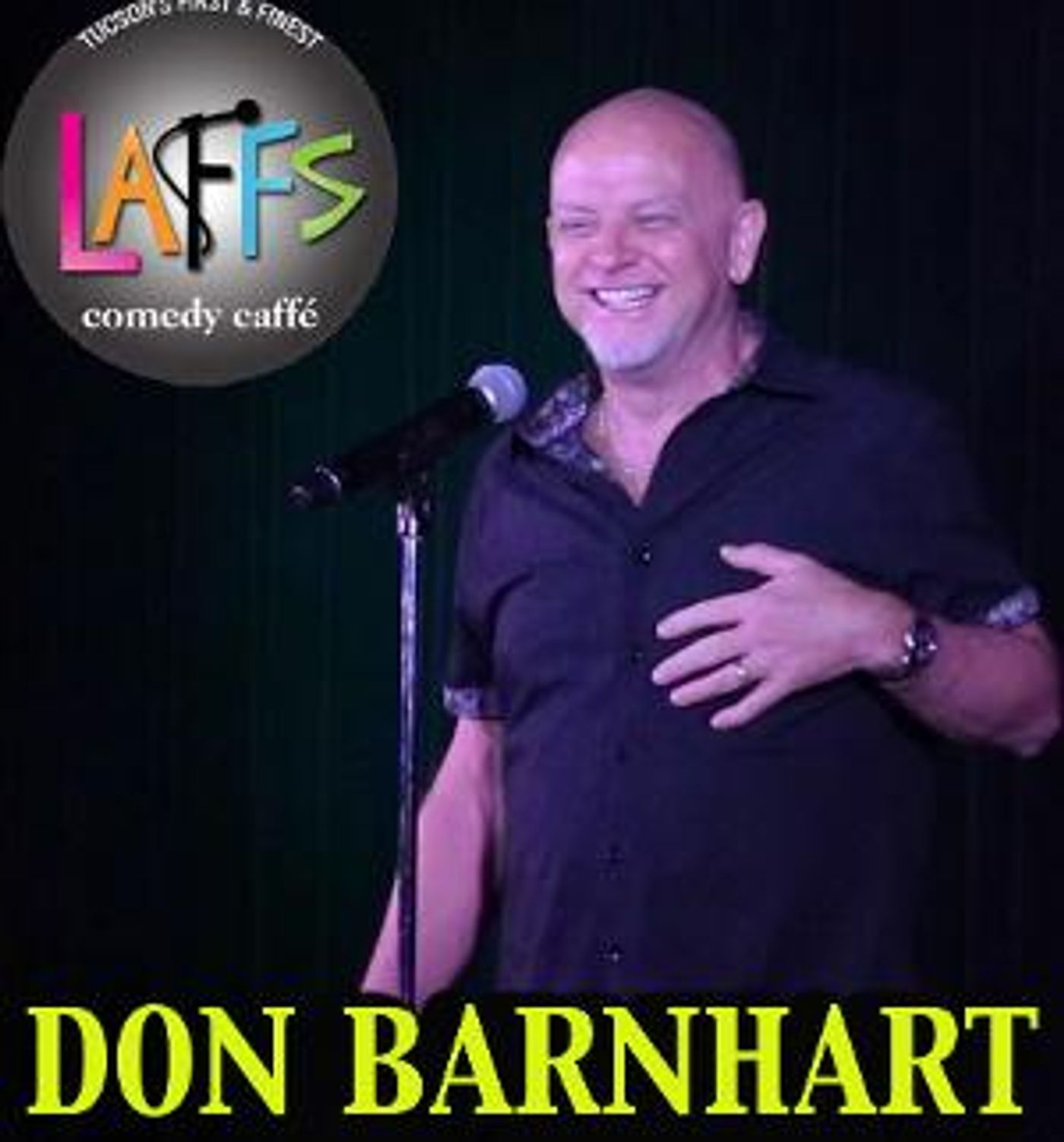 Las Vegas Headliner Don Barnhart to Play Laffs Comedy Caffe In Tucson  Image
