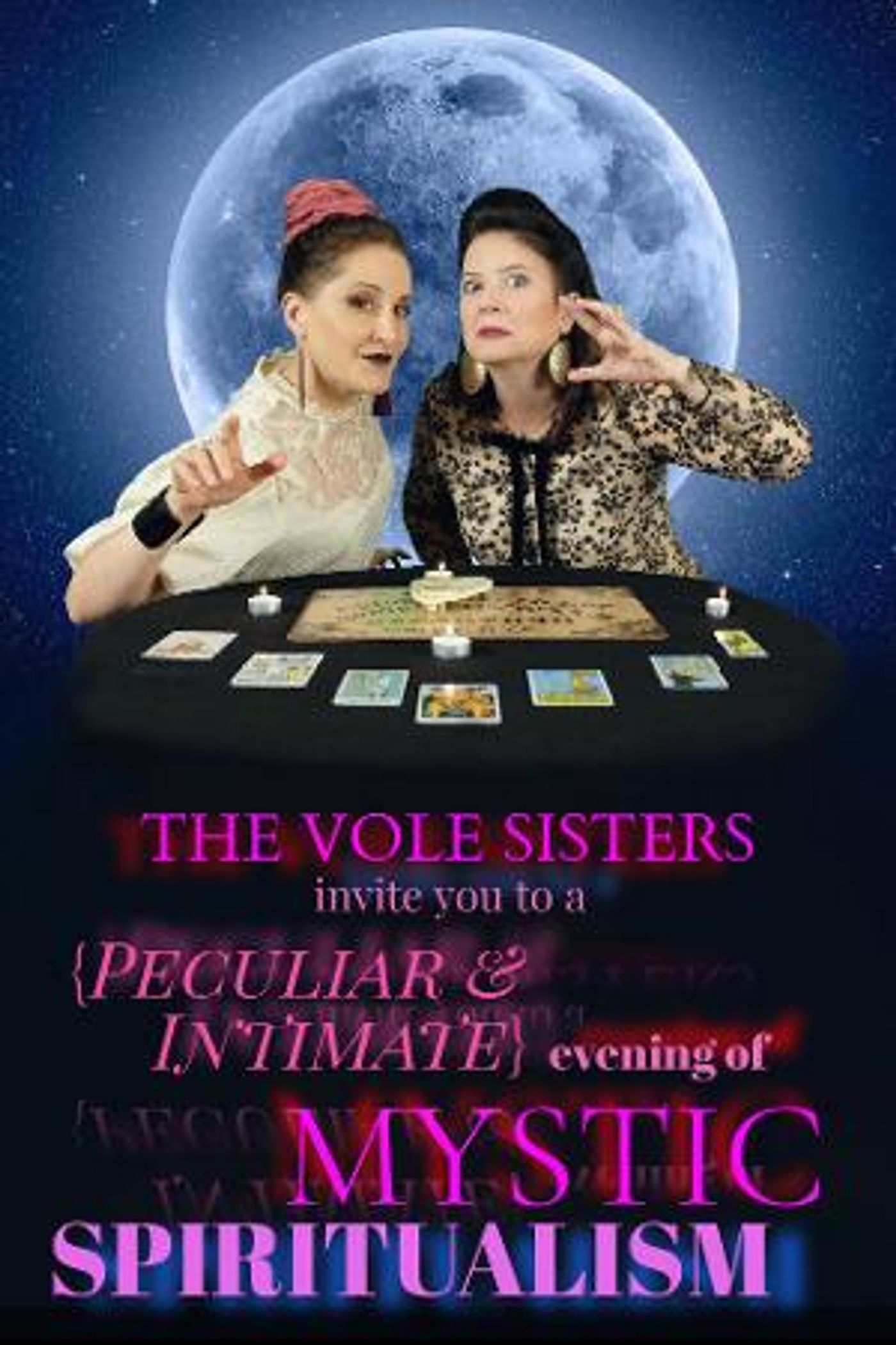 The Vole Sisters Come To Under St. Marks Theater This Month  Image