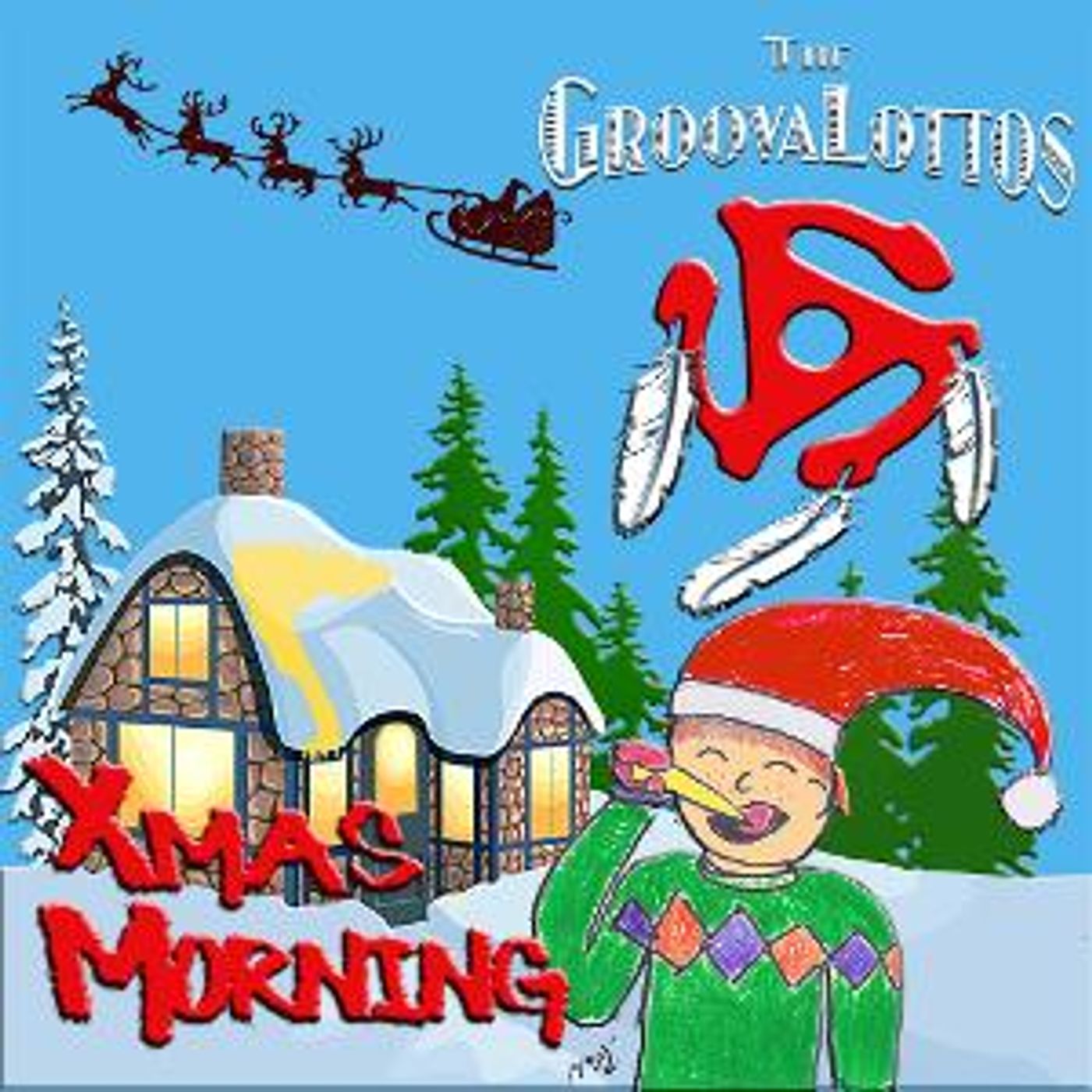 The GroovaLottos Release New Holiday Song 'Xmas Morning'  Image