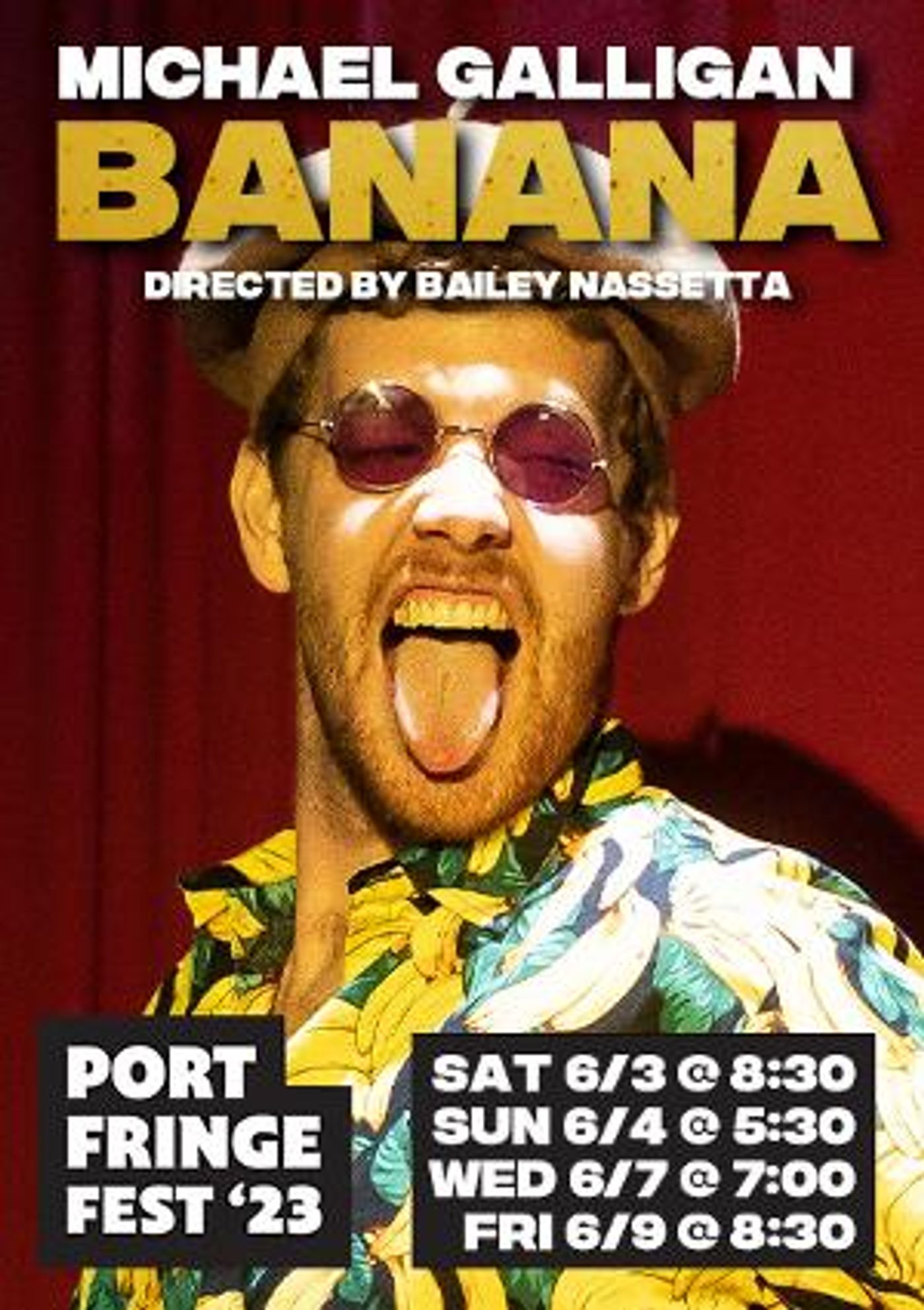 BANANA Comes to PortFringe  Image