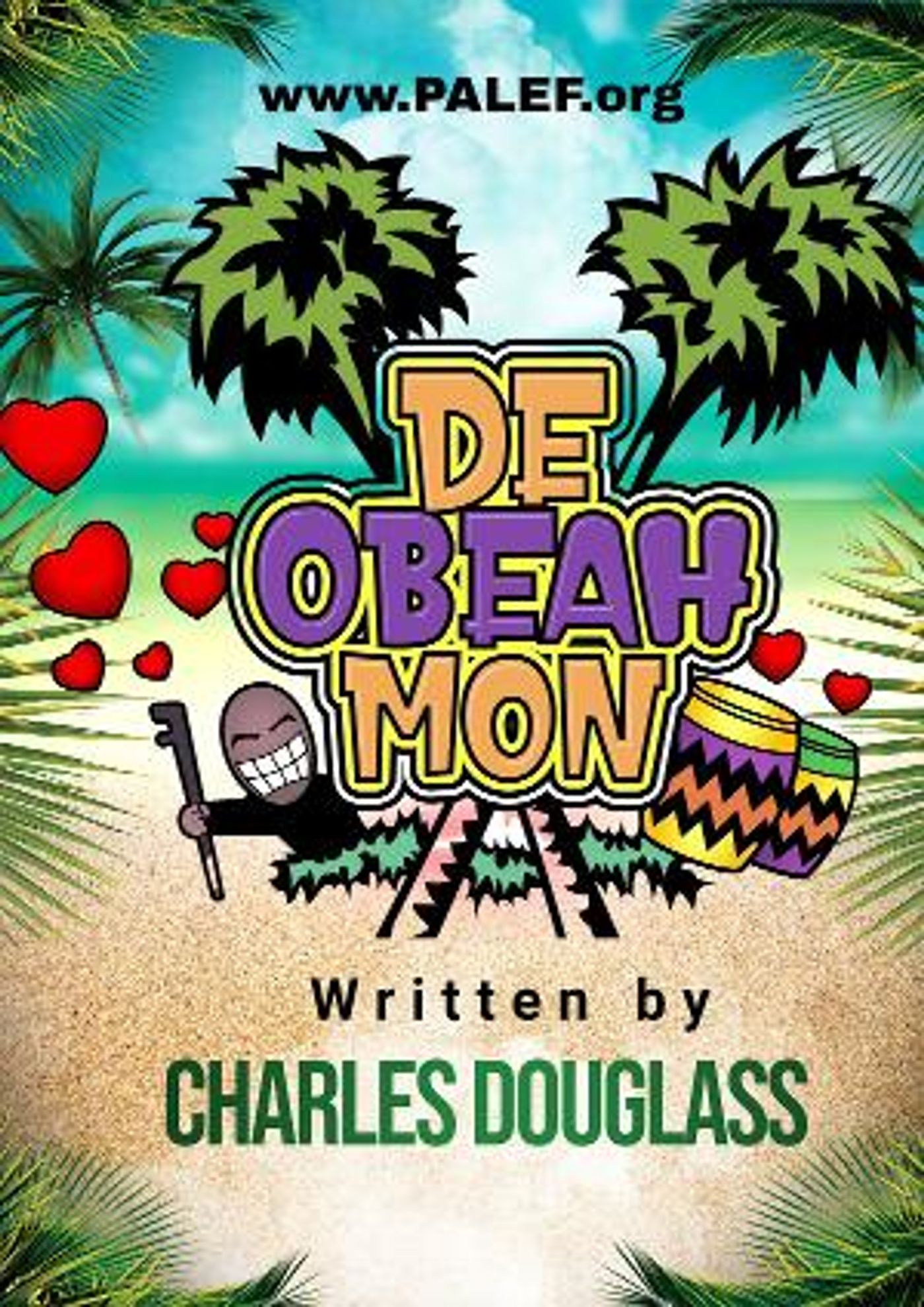 Mystical, Magical, Caribbean Musical-Comedy DE OBEAH MON Returns To Los Angeles  Image