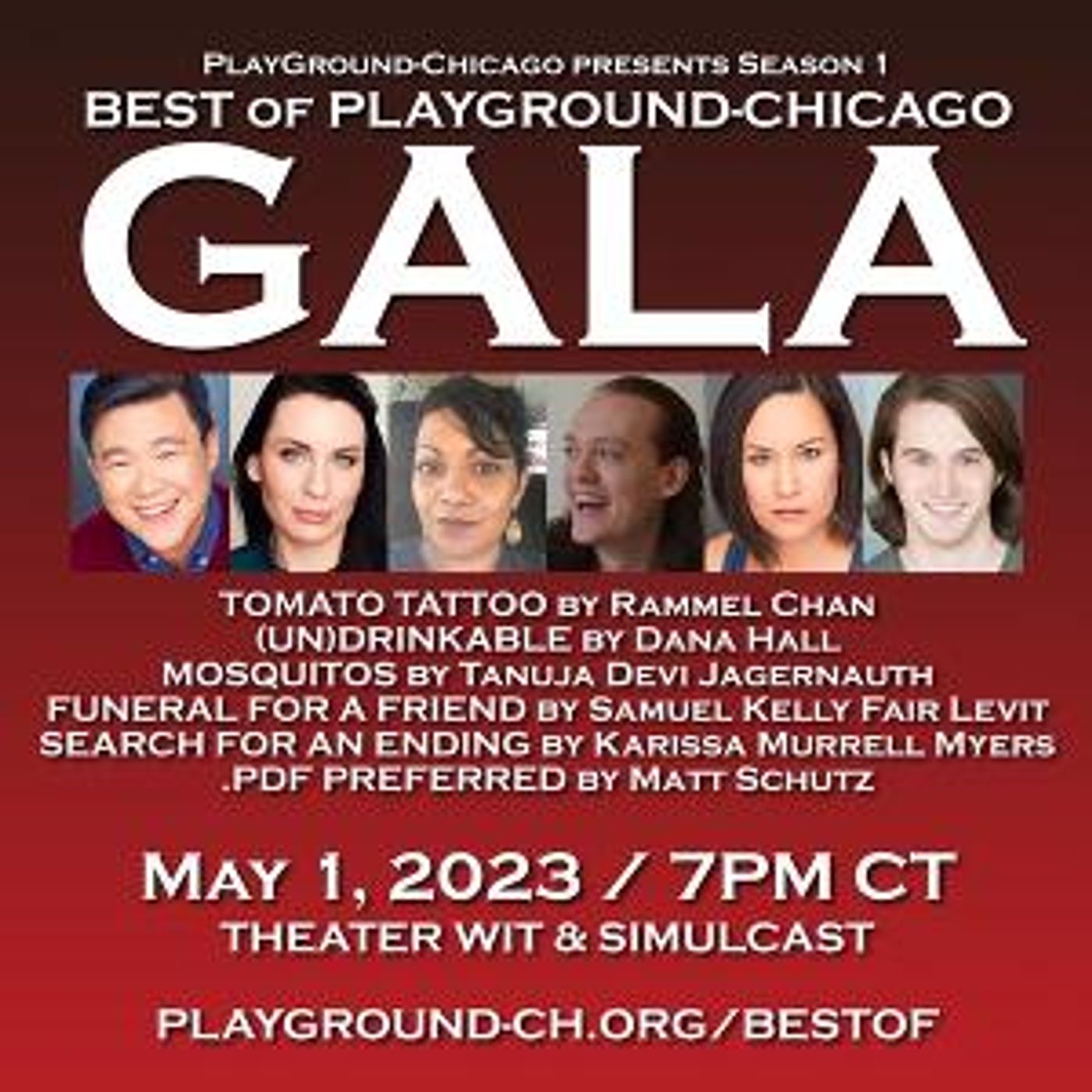 PlayGround-Chicago Concludes Season 1 In-Person With Best Of PlayGround-Chicago Gala  Image