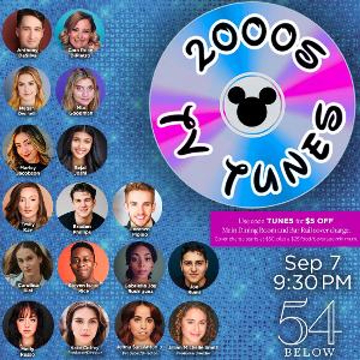 Cara Rose DiPietro, Gabriella Joy, and More Will Perform in 54 SINGS 2000S TV TUNES  Image