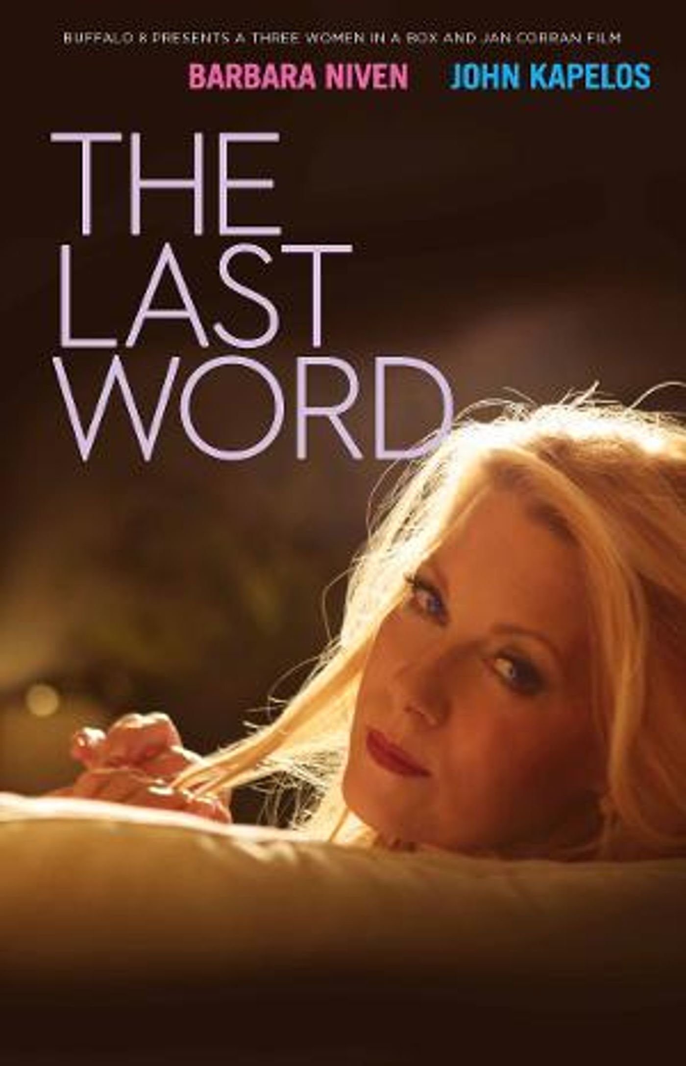 THE LAST WORD to Premiere Worldwide in December  Image