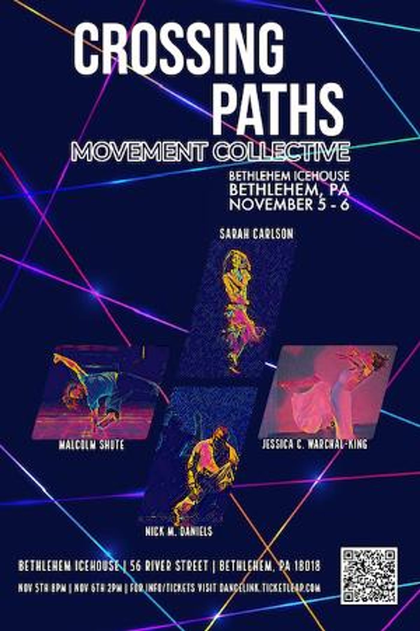 The CrossingPaths Movement Collective to Perform in Bethlehem in November  Image