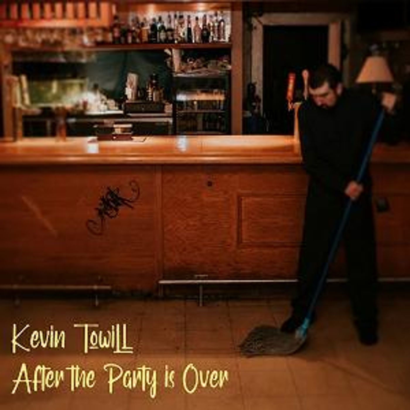 Calgary Rocker Kevin Towill Reflects After The Party Is Over With “The Contemporary American Dream”  Image