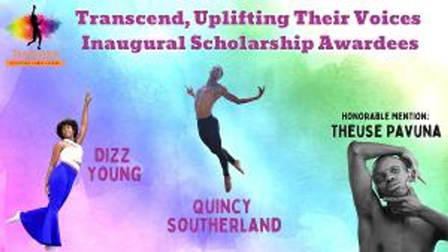'Transcend, Uplifting Their Voices' Inaugural Scholarship Awardees Announced Image