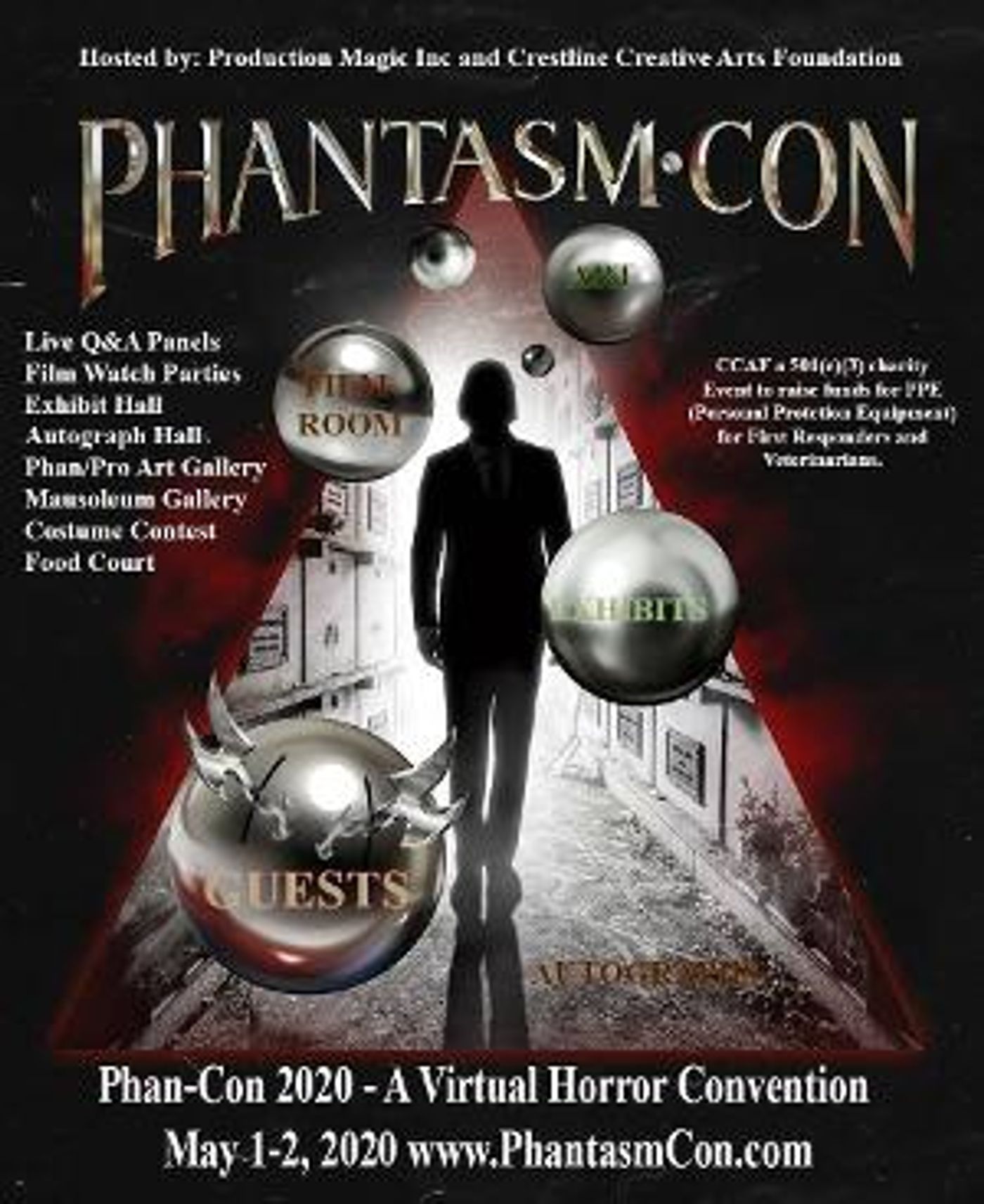 First Virtual Horror Convention PHANTASM-CON 2020 to Take Place in May  Image