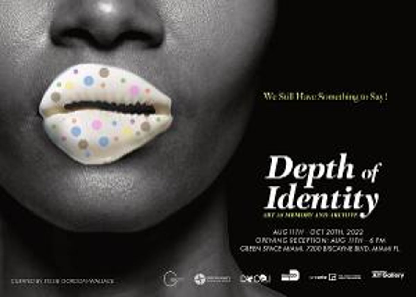 Diaspora Vibe Cultural Arts Incubator Launches Exhibition DEPTH OF IDENTITY: ART AS MEMORY AND ARCHIVE At Green Space Miami  Image