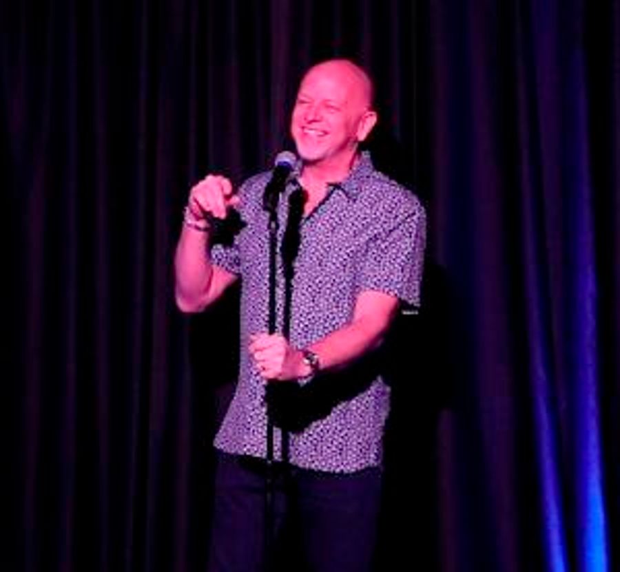 Comedian Don Barnhart Continues To Bring Hilarity To Downtown Las Vegas Image
