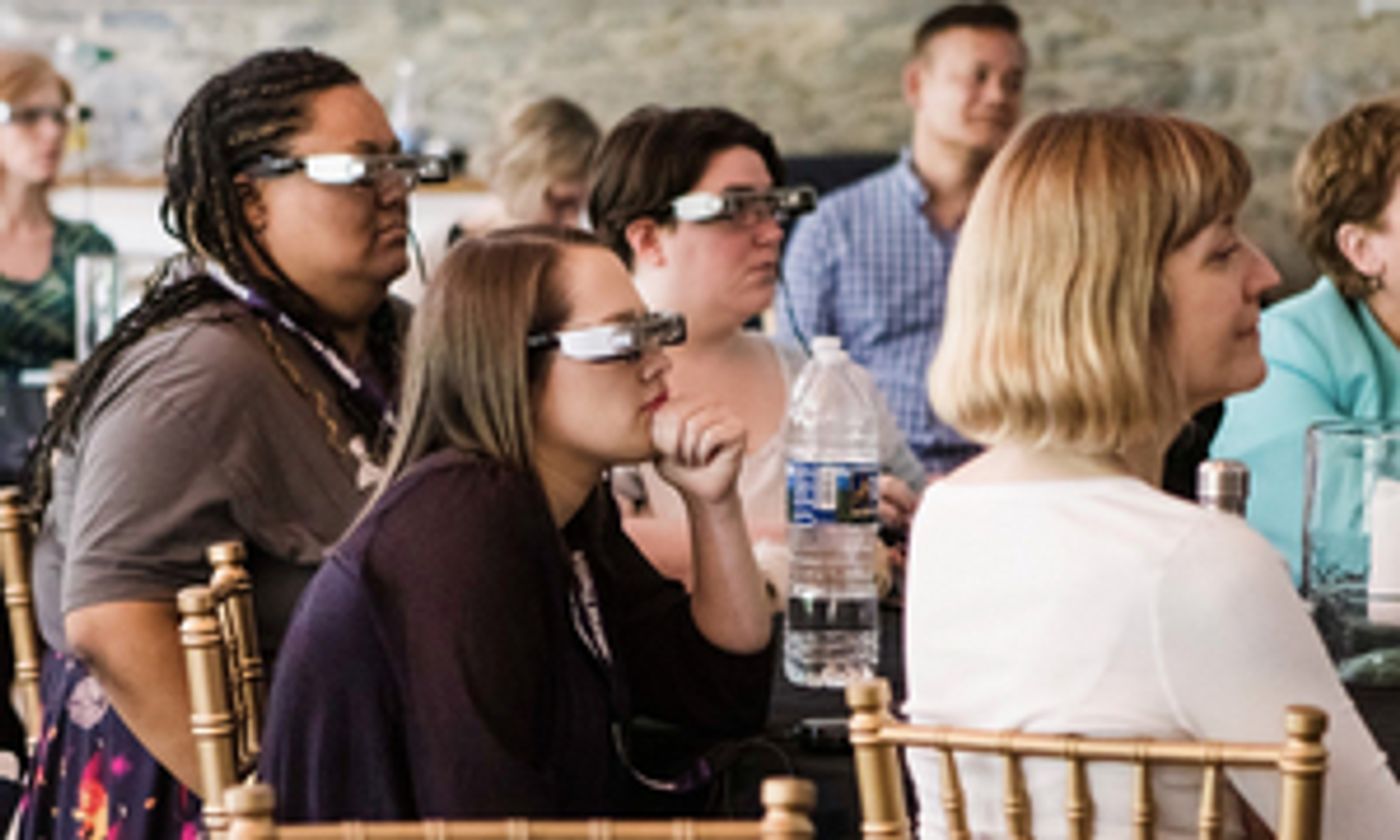 Institute On Disabilities, People's Light And The National Theatre Of Great Britain To Present Smart Caption Glasses  Image
