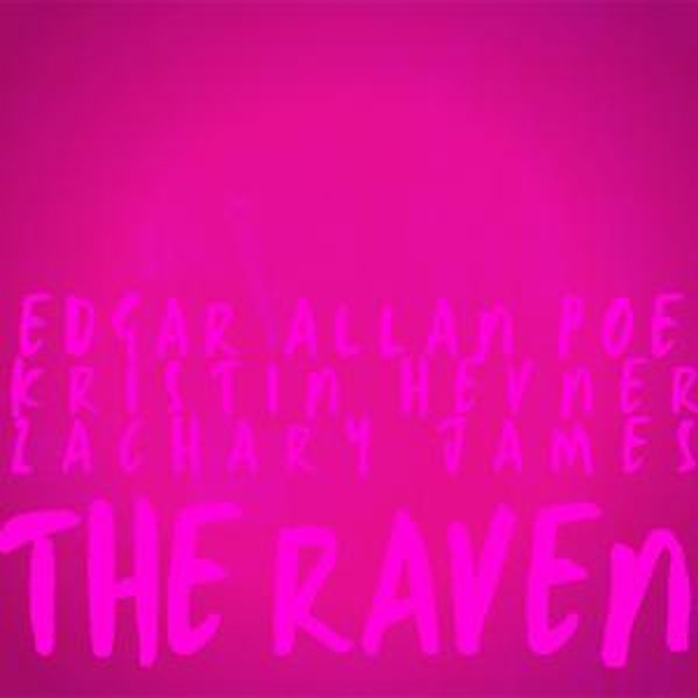 New Visual Rendition Of Poe's THE RAVEN By Zachary James And Kristin Hevner Now Available  Image