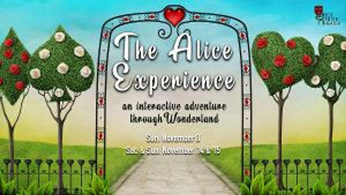 Safe Socially Distanced Interactive Theater Comes To Orange County with THE ALICE EXPERIENCE  Image