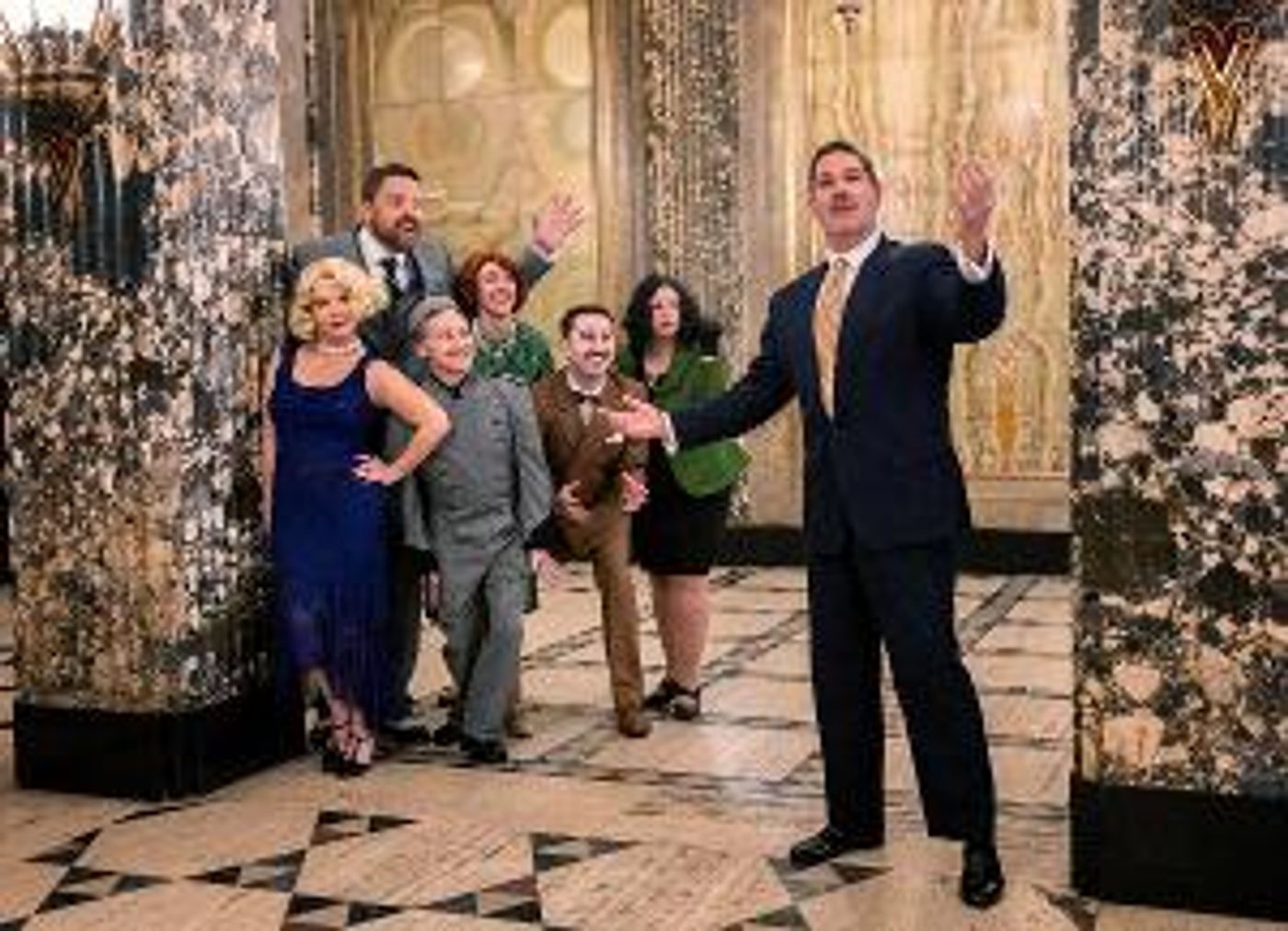 Birmingham Village Players Presents LEND ME A TENOR, Madcap Comedy At Its Finest  Image