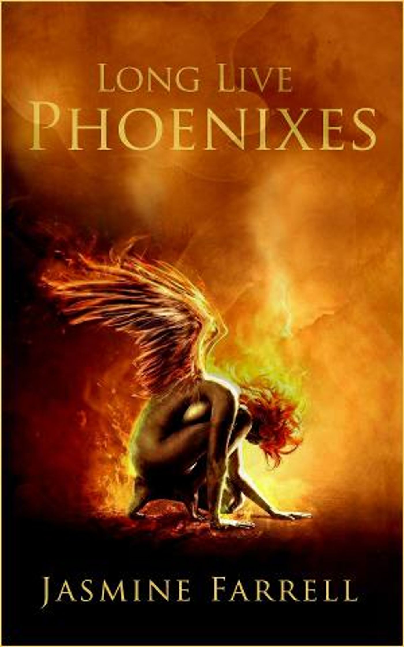 Jasmine Farrell Re-Releases Her Poetry Collection 'Long Live Phoenixes'  Image