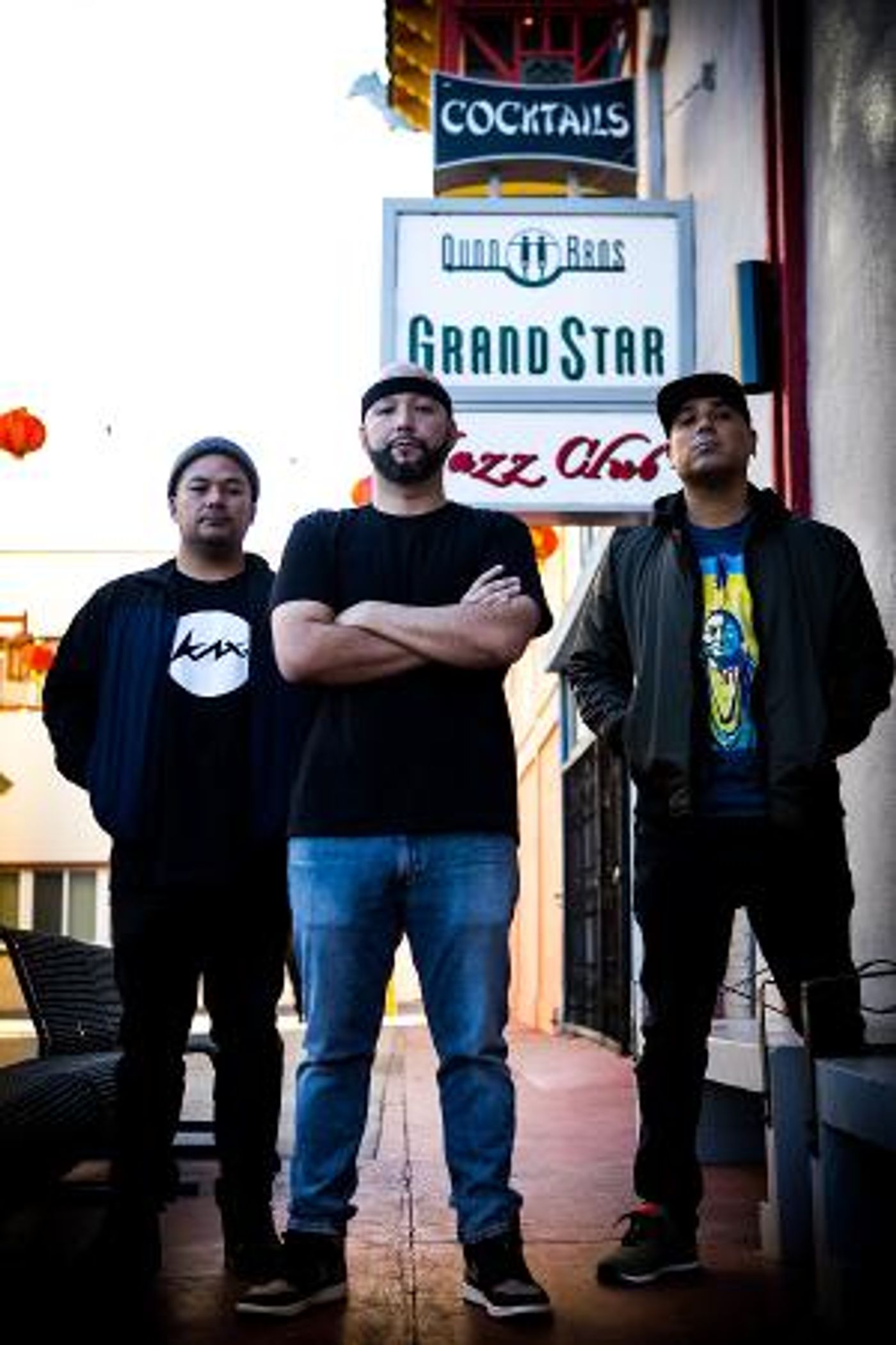 Levitt Pavilion Los Angeles & Boombox Present PEANUT BUTTER WOLF + DJ NU-MARK + INKA ONE + BEN DIGGIN + ANALOG  Image