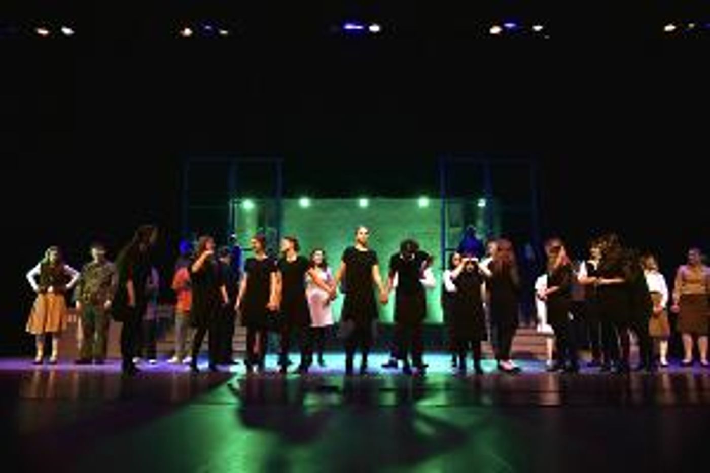 Dublin Scioto High School's Theatre Course Performs Lovewell's EVERGLOW In The Show's U.S. Debut  Image