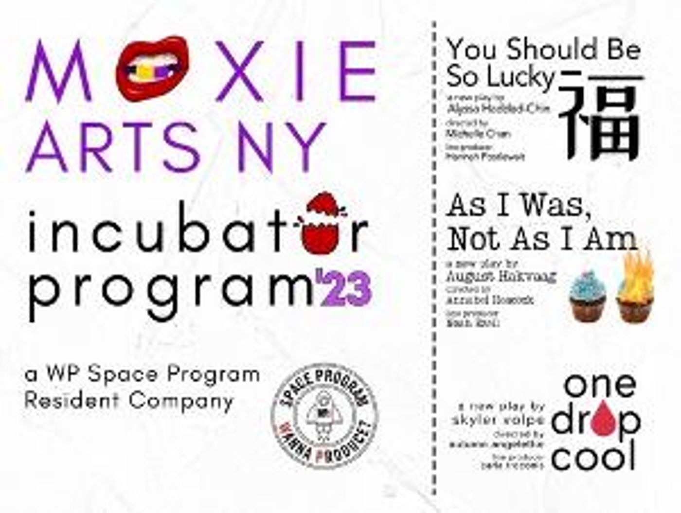 Moxie Arts NY Joins WP Theater As Newest Resident Of The WP Space Program  Image