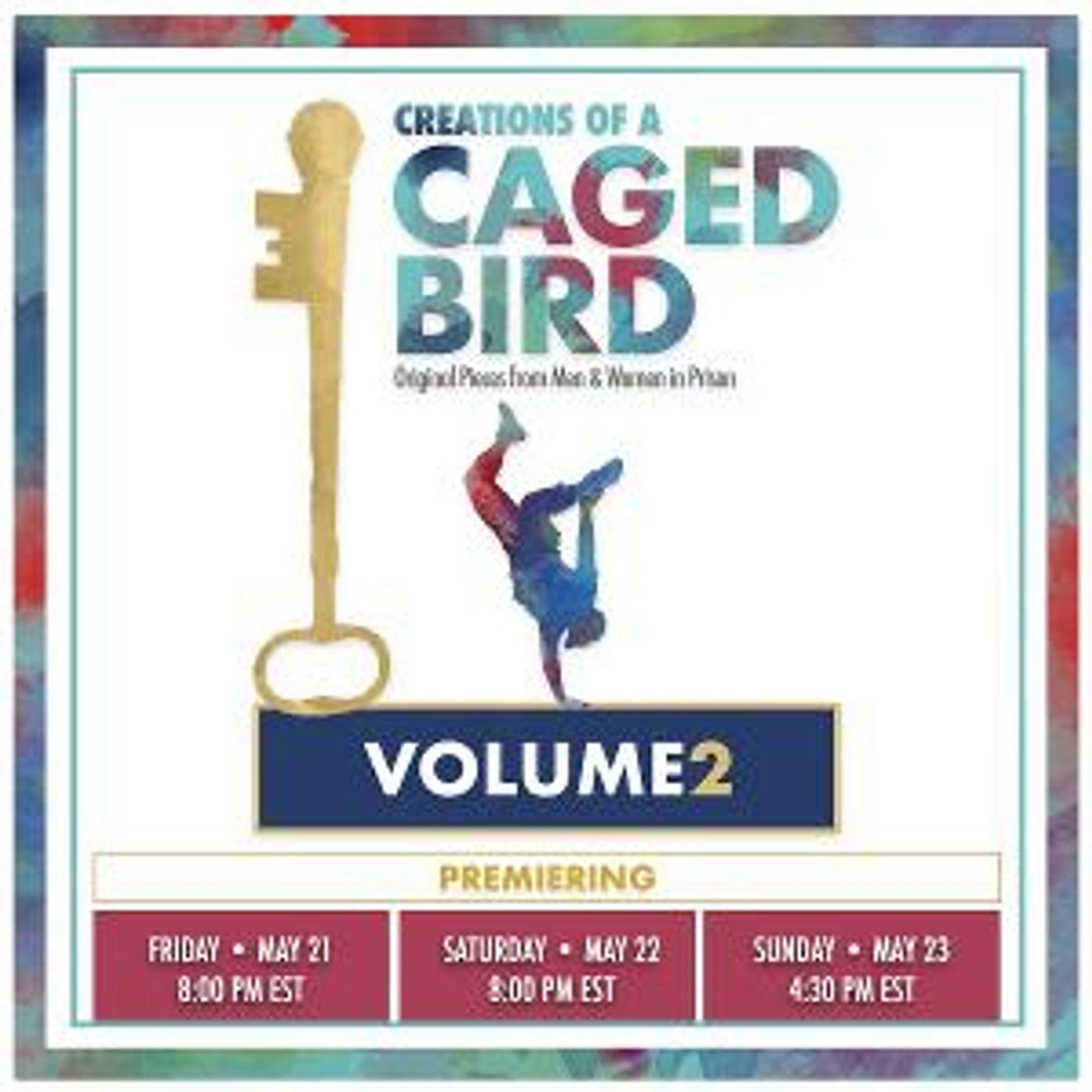 Jennie Harney-Fleming, Phillip Attmore and More Bring Incarcerated Artists' Work To Life In Virtual Collaboration Event  Image