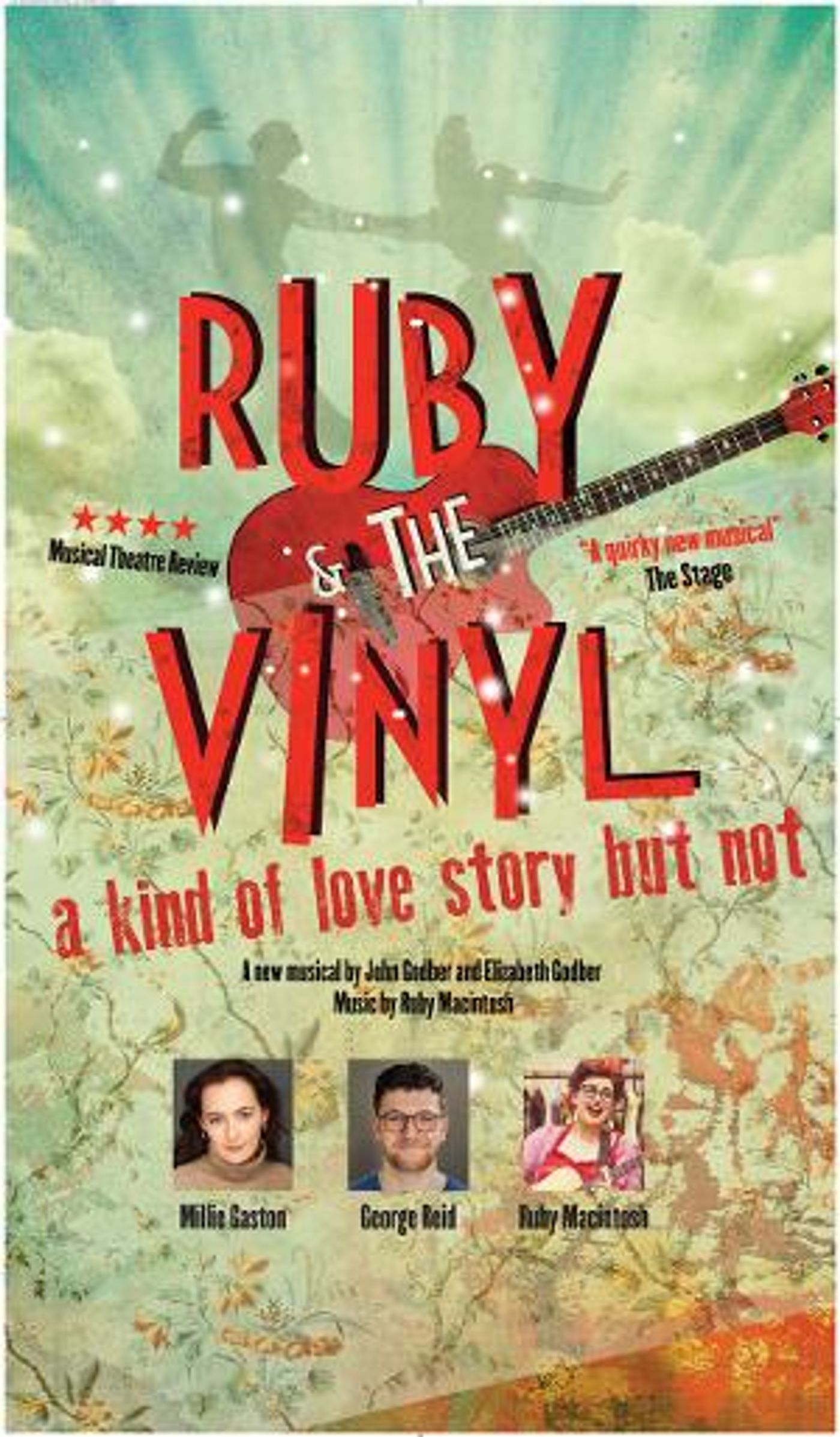 RUBY AND THE VINYL Will Tour This Spring  Image