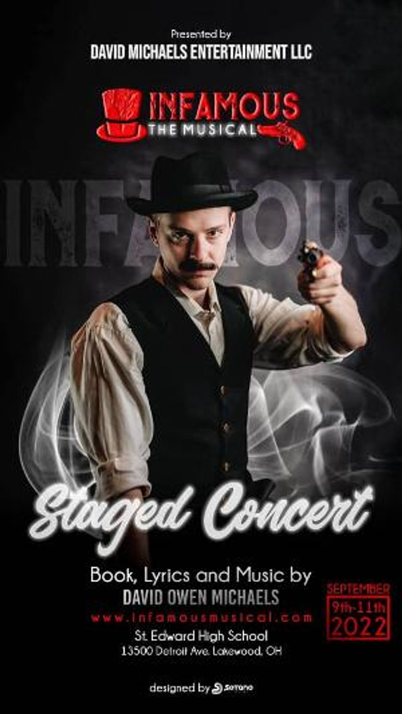 Music Educator To Debut His Show INFAMOUS THE MUSICAL at St. Edward High School  Image
