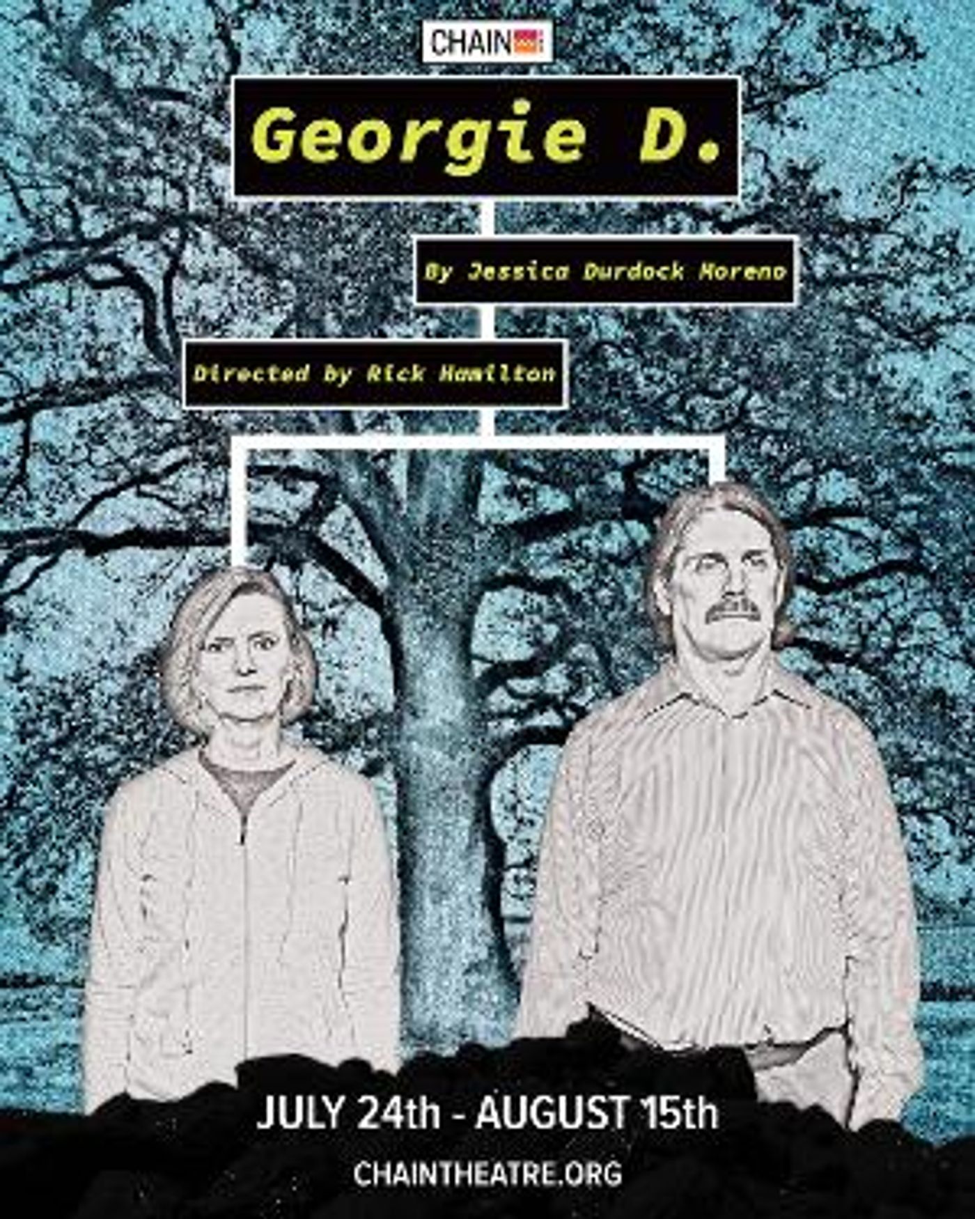 GEORGIE D. By Jessica Durdock Moreno to be Presented by Chain Theatre  Image