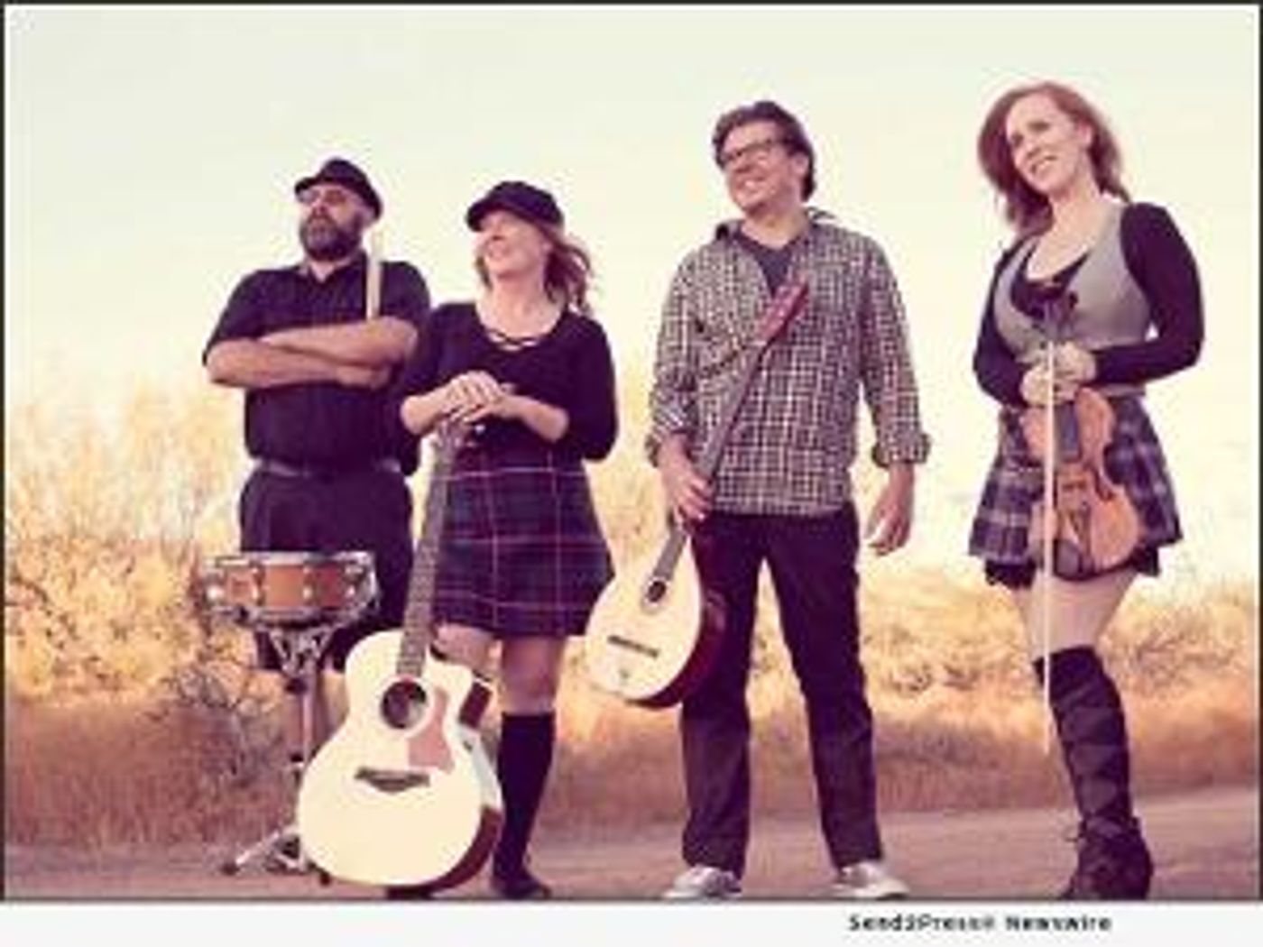 The Phillip England Center to Host Celtic Music Matinee - Irish And Scottish Music By The Kilted Spirit Band  Image