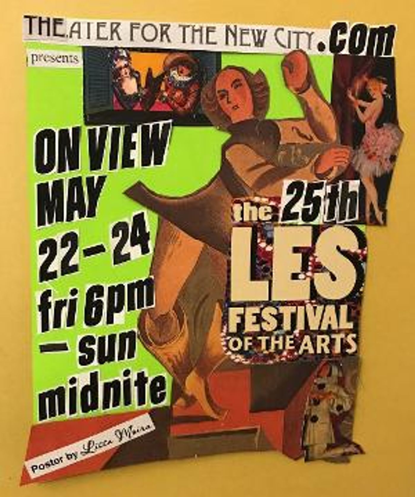 Works by Over 2 Dozen Literary Artists to be Performed in the LOWER EAST SIDE FESTIVAL OF THE ARTS  Image