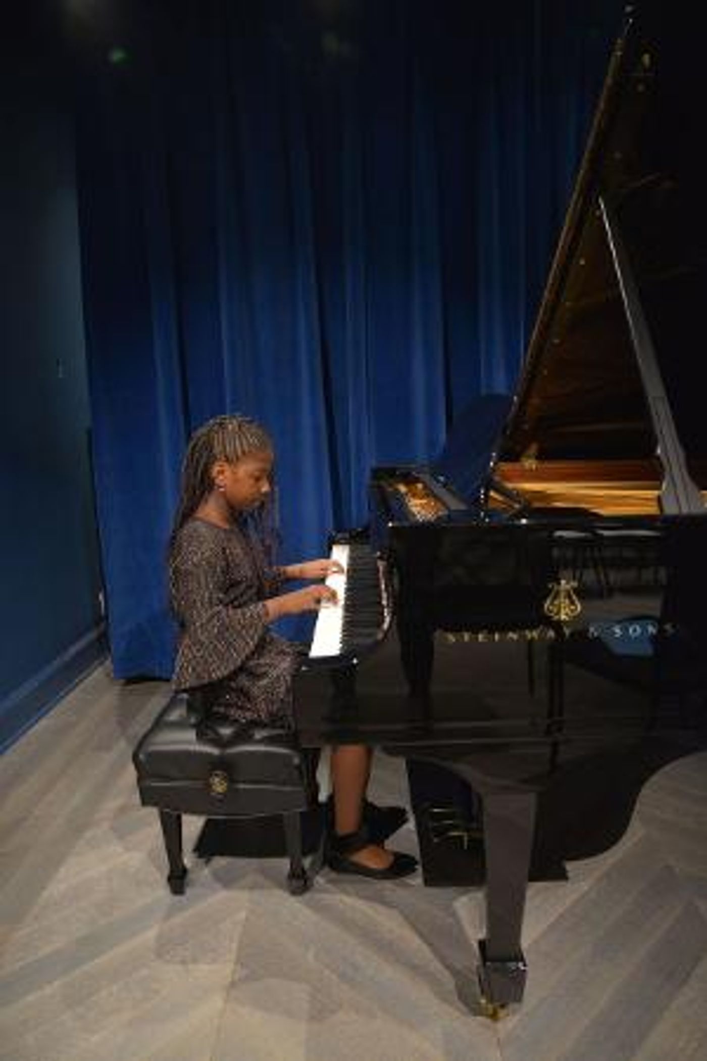 VIDEO: Bloomingdale School Of Music Featured In New Steinway Tour On GEORGE TO THE RESCUE  Image