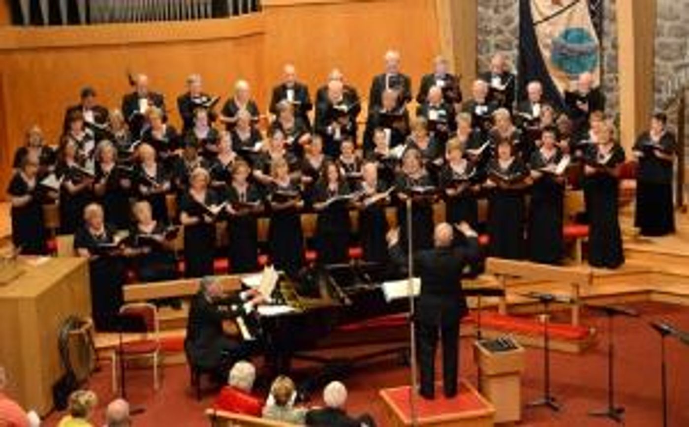 Morris Choral Society to Present Annual Holiday Concert  Image