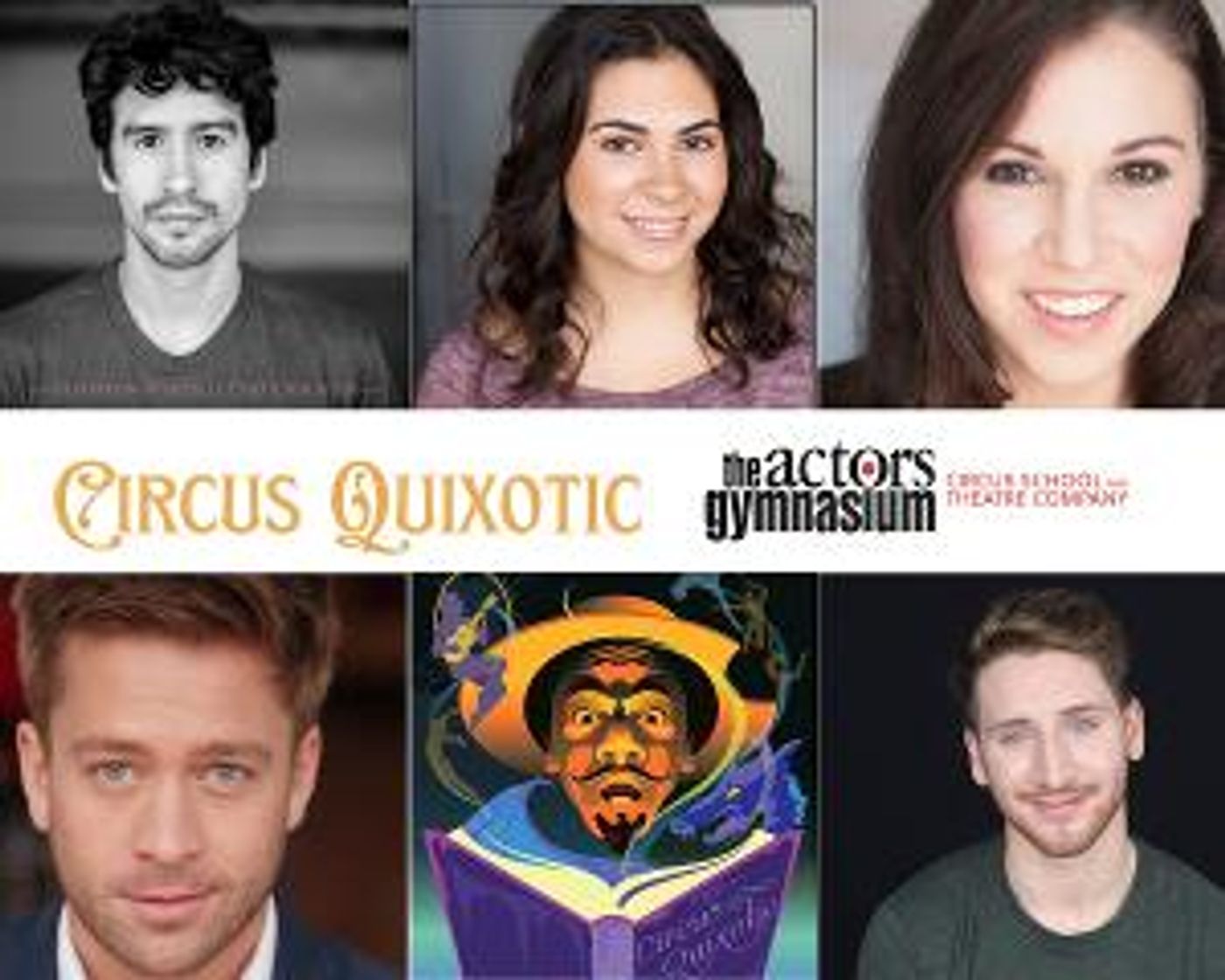 CIRCUS QUIXOTIC Chicago Premiere To Be Presented At The Actors Gymnasium  Image