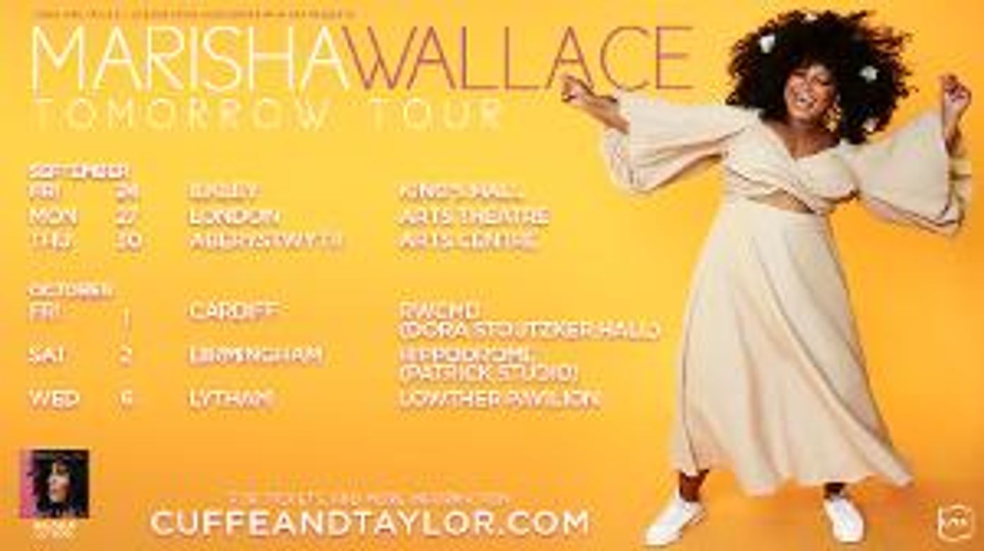 Marisha Wallace To Embark On Autumn 2021 UK Tour  Image