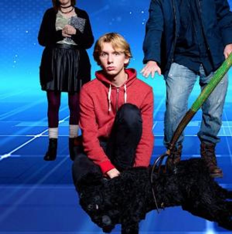 Chicago Street Theatre Presents THE CURIOUS INCIDENT OF THE DOG IN THE NIGHT-TIME Image