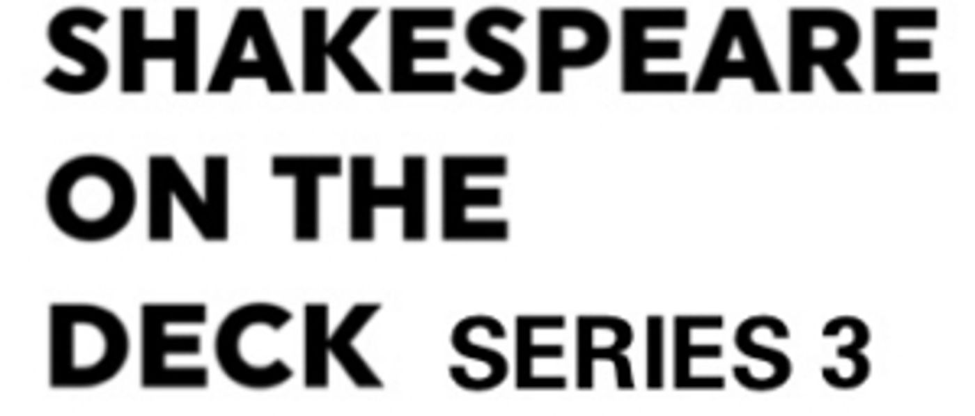 Shakes On The Deck Series 3 To Feature ANGELS IN AMERICA  Image