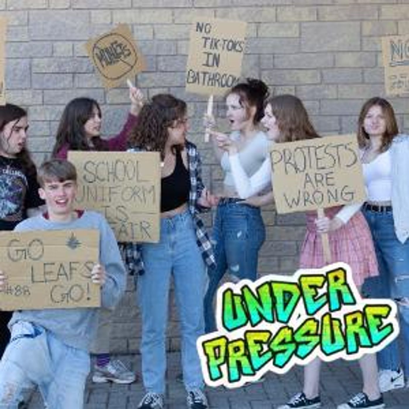 Sandcastle Theatre Presents UNDER PRESSURE at the Toronto Fringe Festival 2022  Image