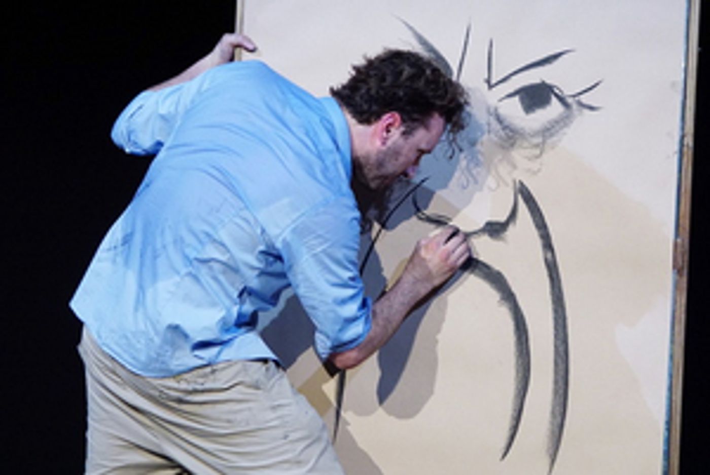 A KISS - ANTONIO LIGABUE Returns To NYC  Image