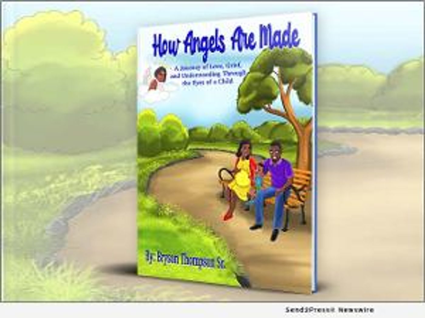 New Children's Book HOW ANGELS ARE MADE Opens Door For Dialogue About Grief And Death  Image