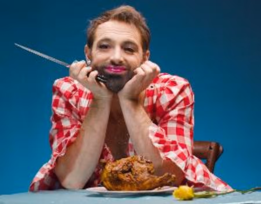 Works & Process At The Guggenheim Presents The World Premiere Of John Jarboe's ROSE: YOU ARE WHAT YOU EAT Image