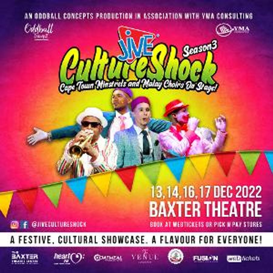 THE JIVE CULTURE SHOCK Returns For A Third Season This December Image