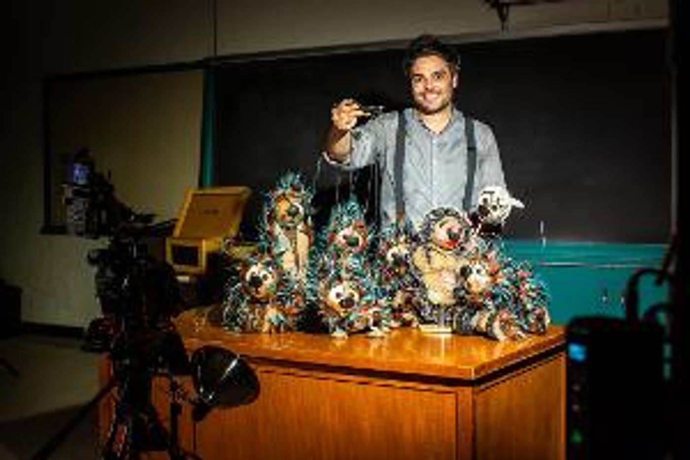 HOW TO HUG A PORCUPINE, A New Porcupine Puppet Comedy, Comes To A Screen Near You  Image