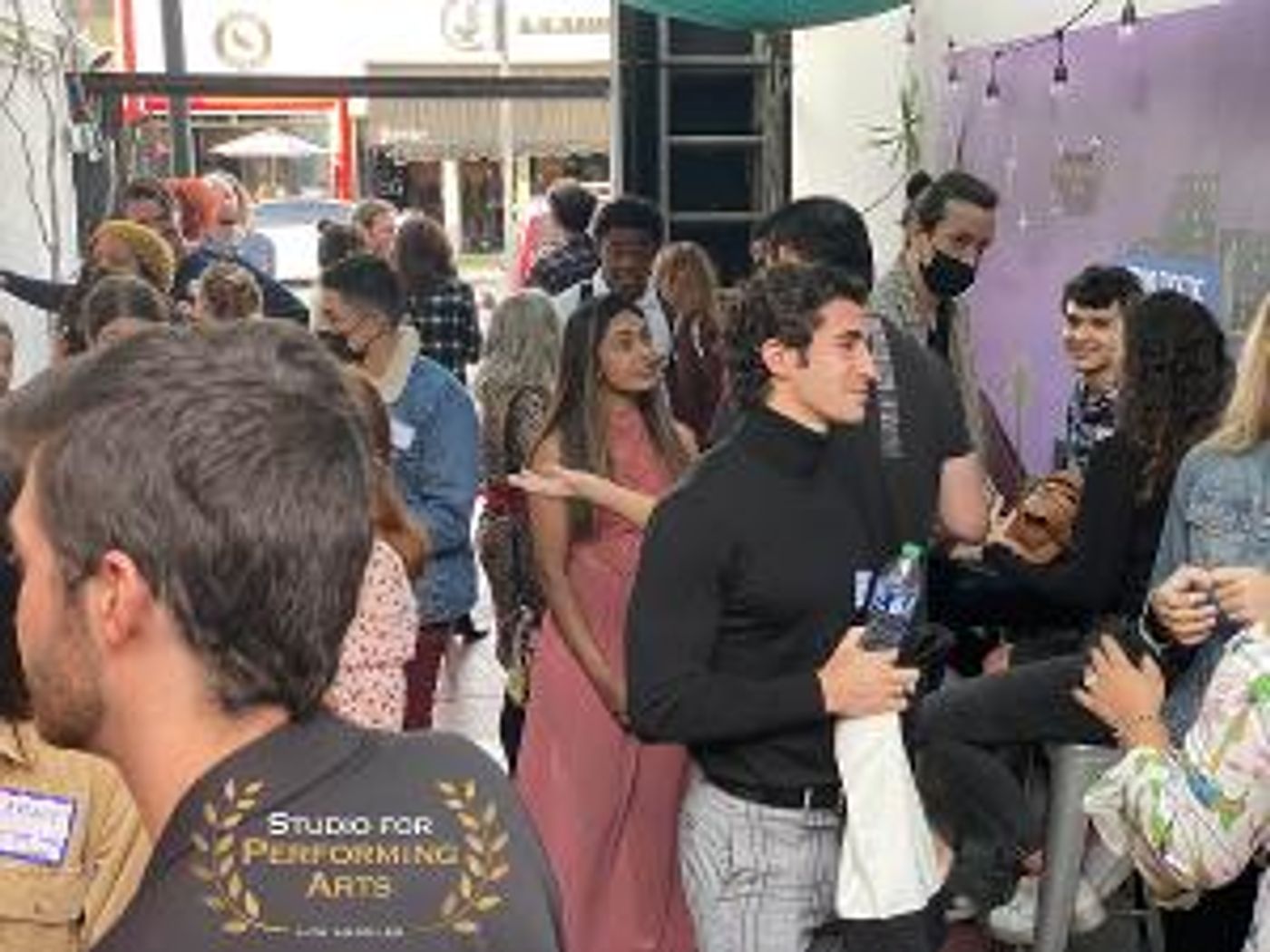 TV Film Creatives Mixer By Studio For Performing Arts LA Returns April 7 To West Hollywood  Image