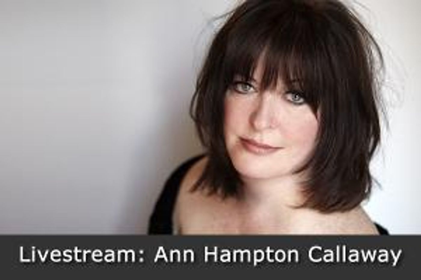 JazzVox Livestream Presents: Ann Hampton Callaway - Callaway's Covid Cabaret Songbook  Image