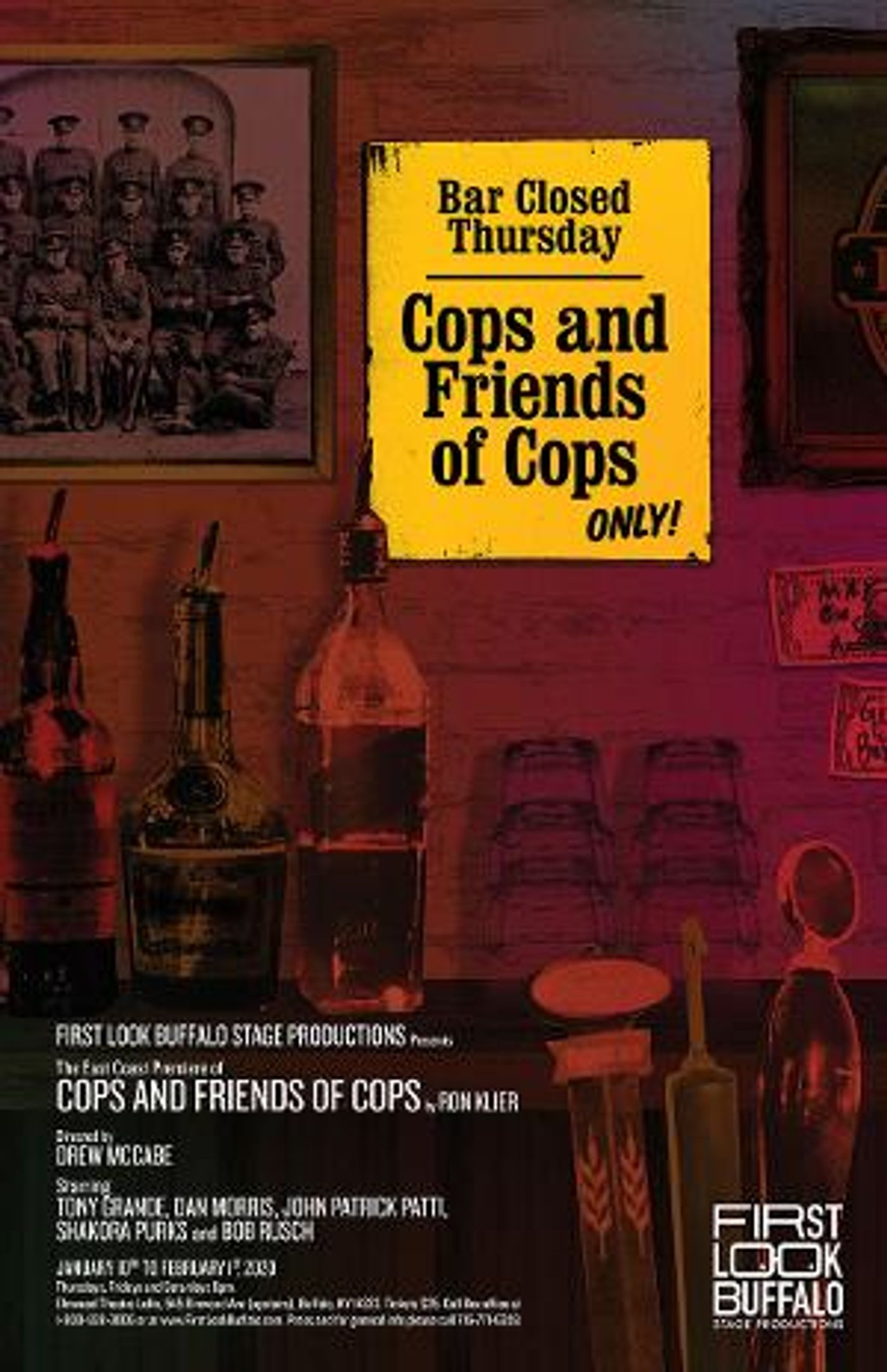 East Coast Premiere Of COPS AND FRIENDS OF COPS Opens Jan 10th  Image