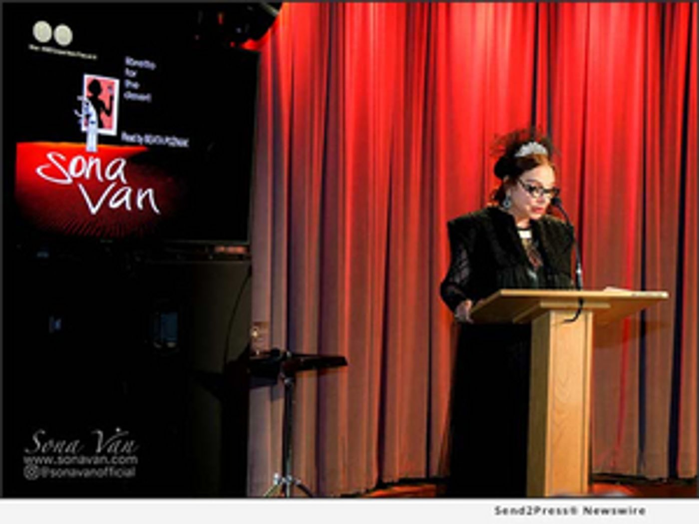 Horizon Armenian Television Network Releases 'Libretto For The Desert' Audiobook  Image